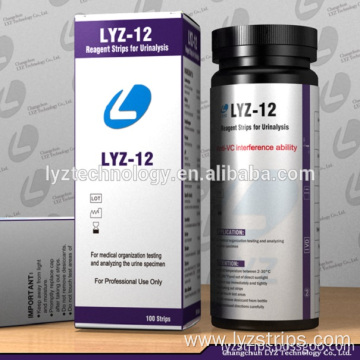 LYZ AccuCheck ketone test strips URS-1K URS-2K FDA